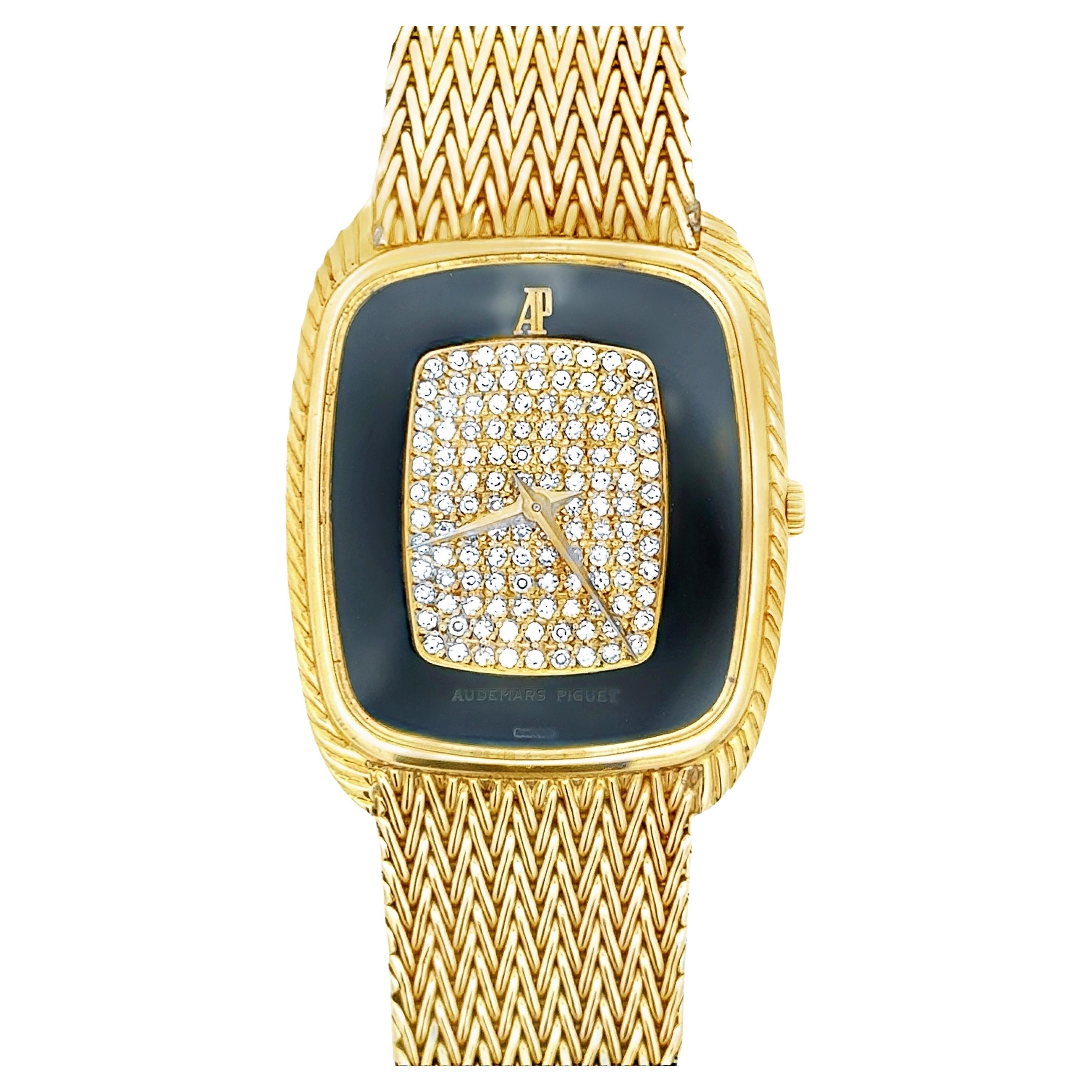 Does AP make yellow gold watches?
