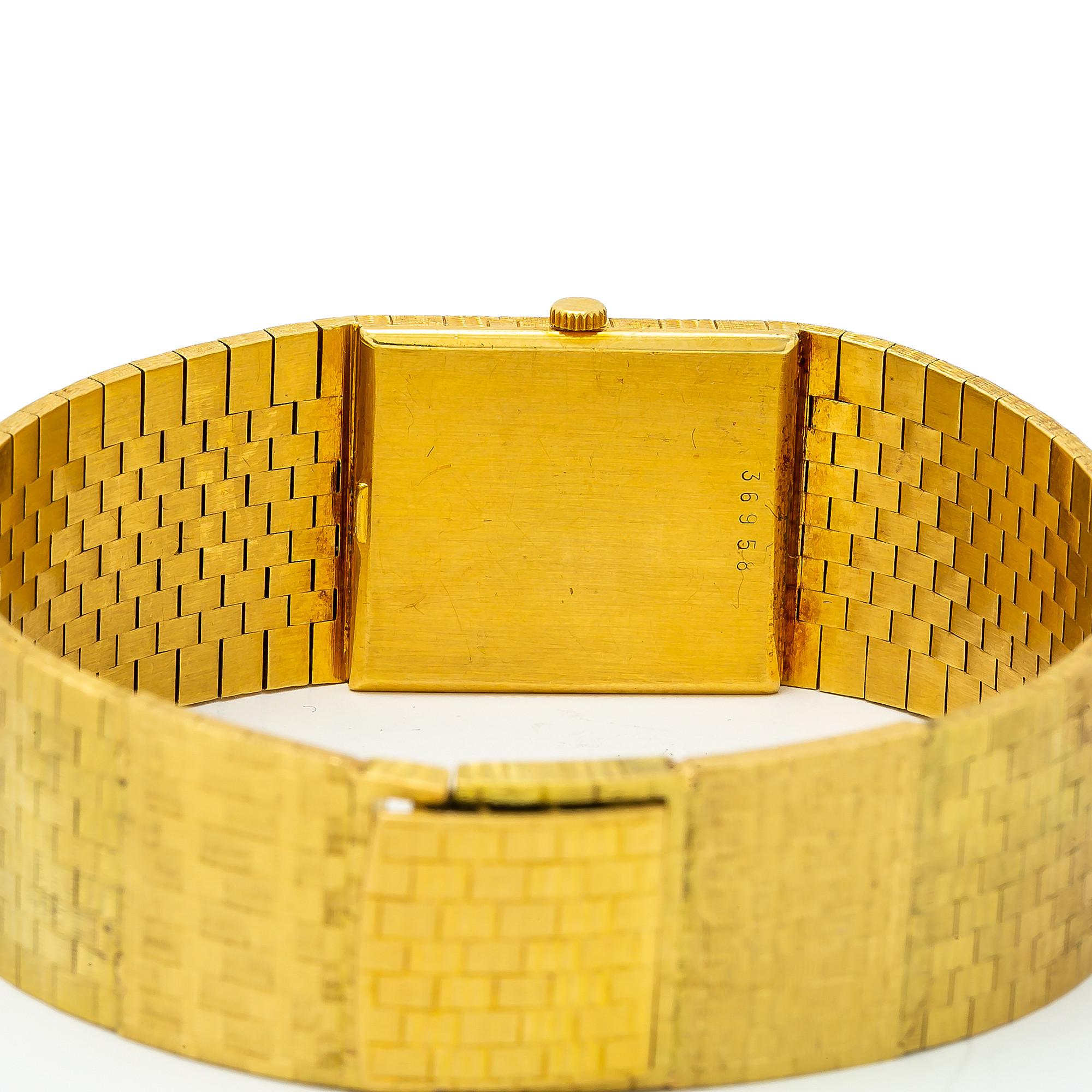audemars piguet vintage gold watch