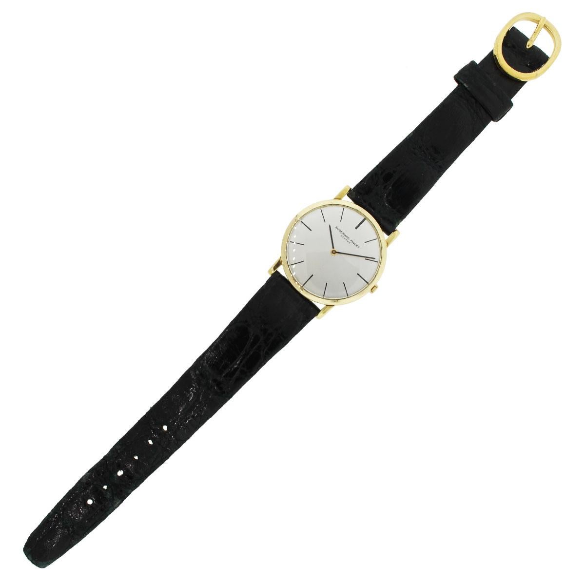 Audemars Piguet Vintage Wristwatch In Good Condition In Boca Raton, FL