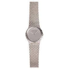 Reloj Audemars Piguet de oro de 18 quilates con esfera de diamantes, años 70