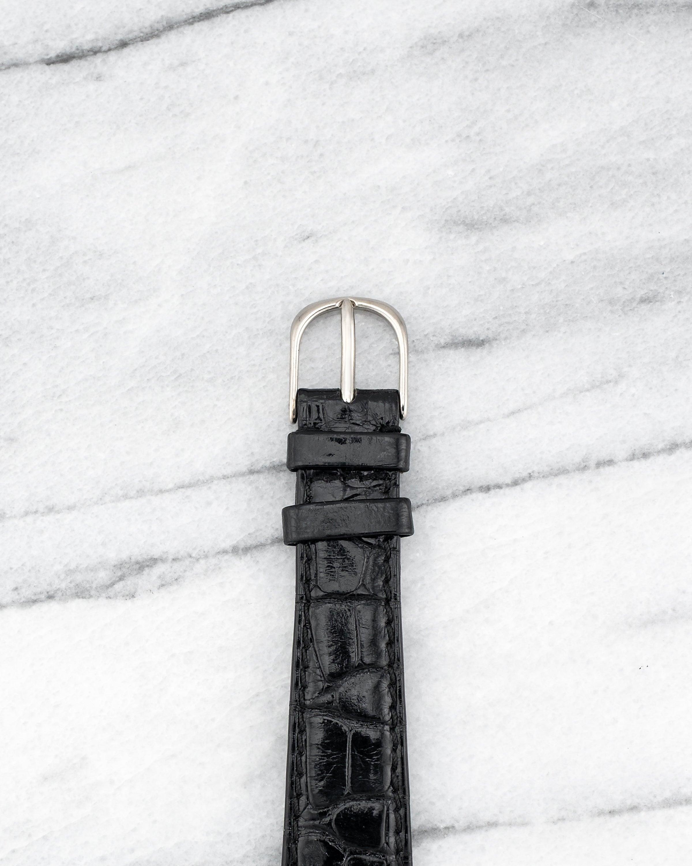 Montre Audemars Piguet en or blanc 18 carats, années 1970 Bon état - En vente à New York, NY