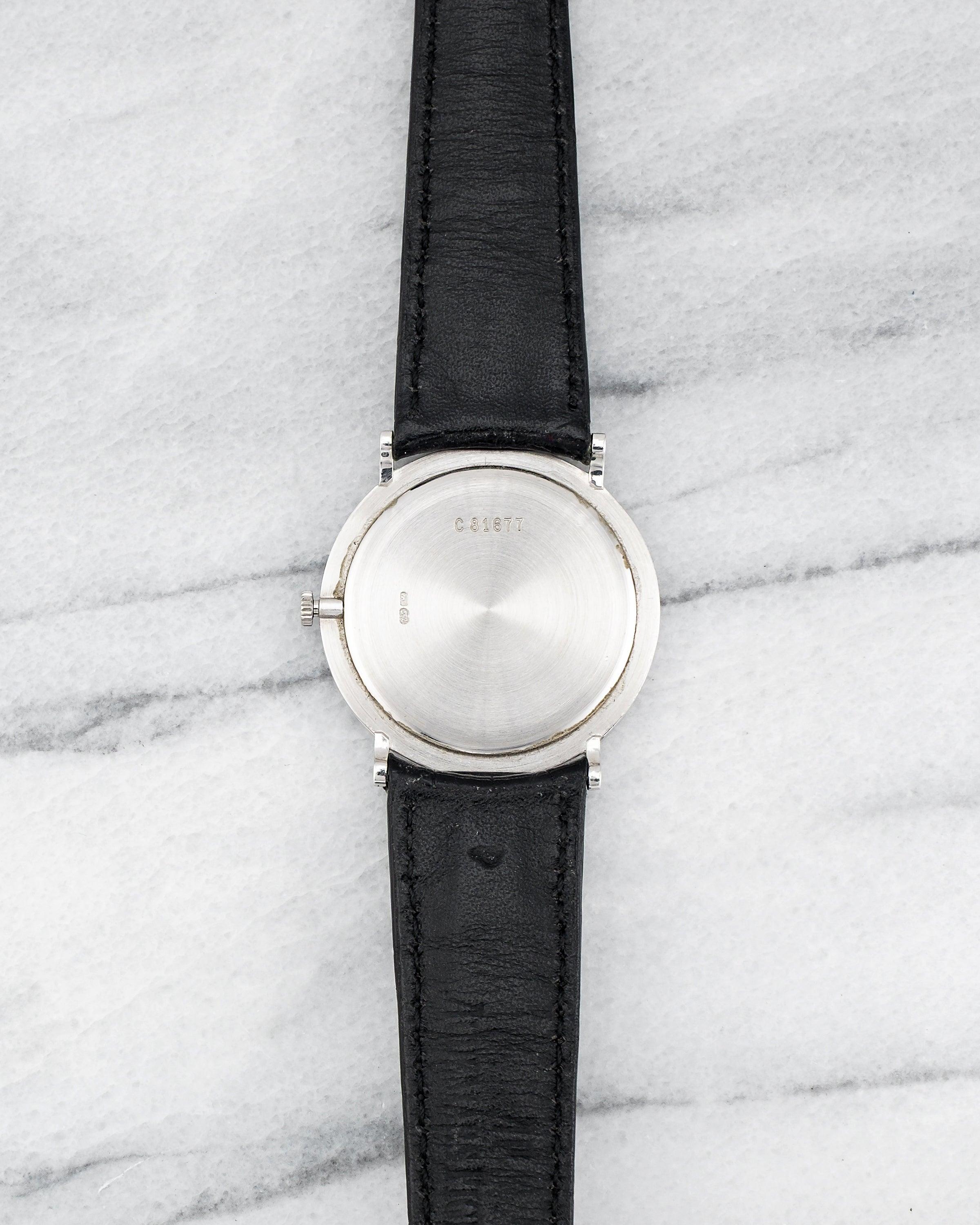Montre Audemars Piguet en or blanc 18 carats, années 1970 Unisexe en vente
