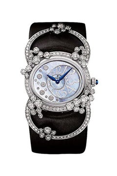 Audemars Piguet White Gold Black Millenary Precieuse Watch