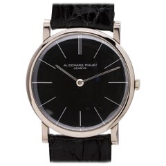 Audemars Piguet White Gold Dress Model Manual Wristwatch, circa 1960s