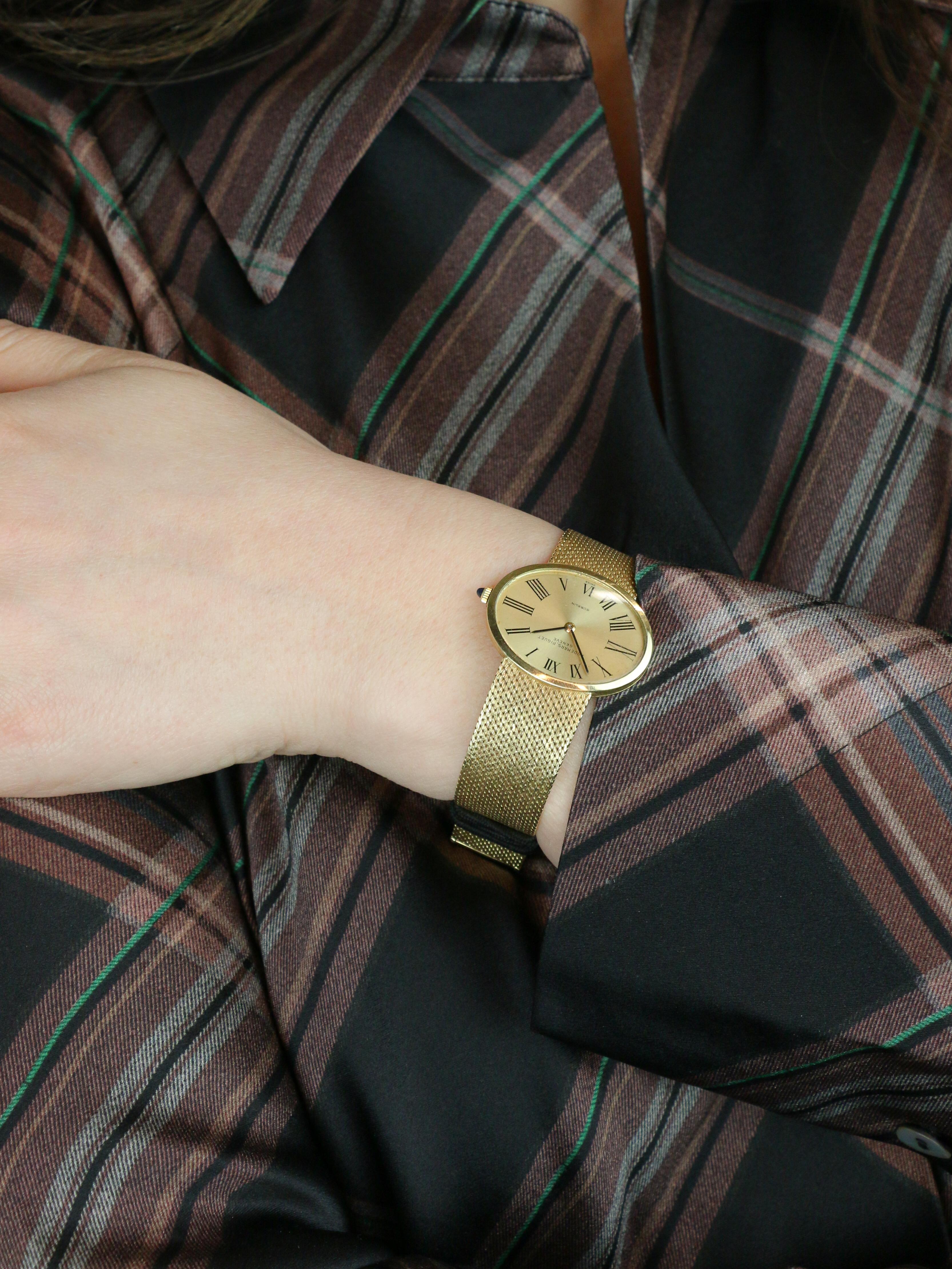 Reloj de oro amarillo vintage AUDEMARS PIGUET x GUBELIN en venta 14