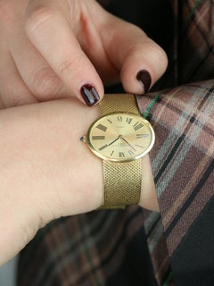 AUDEMARS PIGUET x GUBELIN vintage yellow gold watch