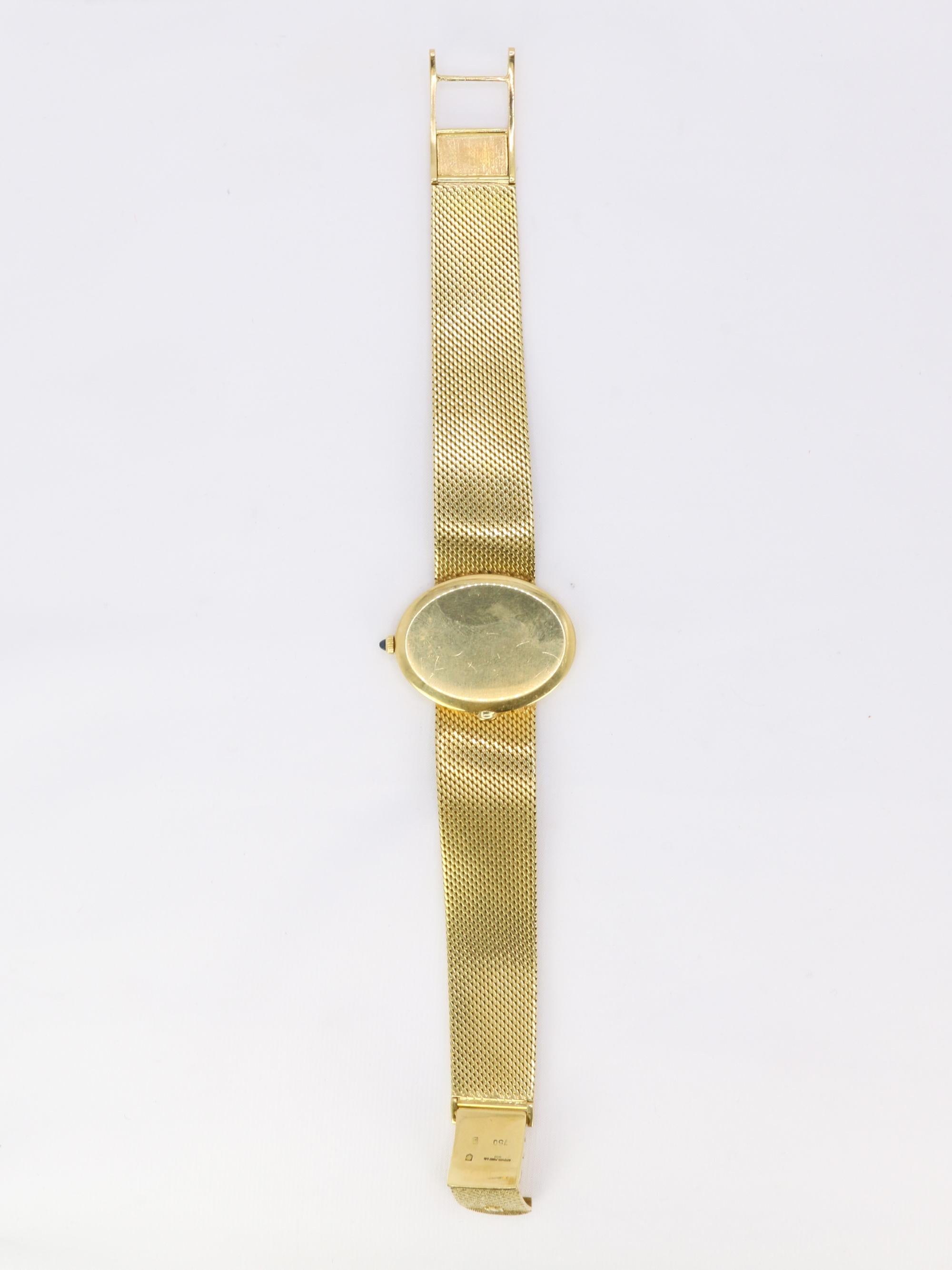 Femenino o masculino Reloj de oro amarillo vintage AUDEMARS PIGUET x GUBELIN en venta