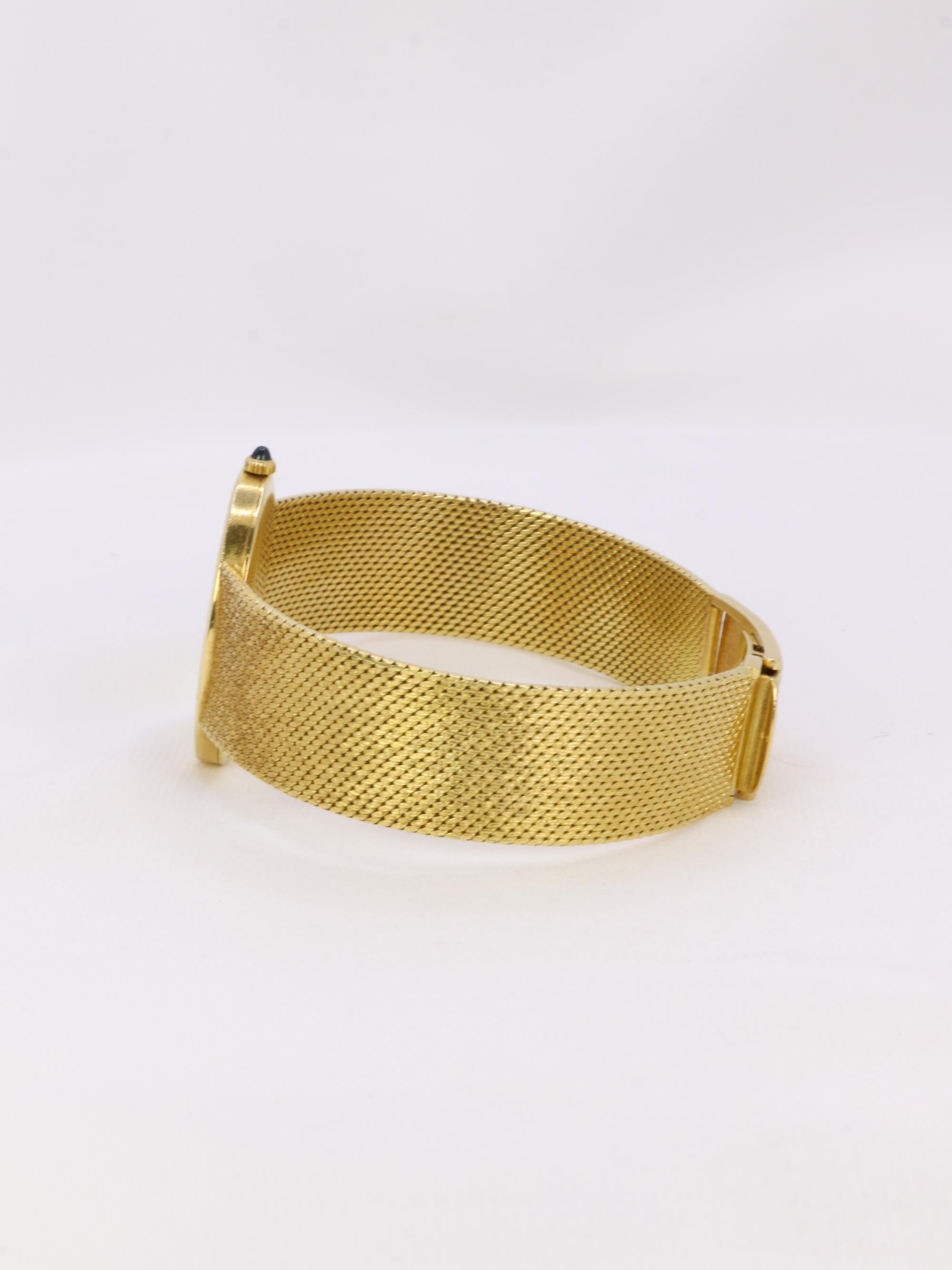 Reloj de oro amarillo vintage AUDEMARS PIGUET x GUBELIN en venta 3