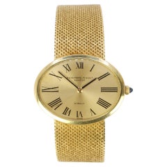 AUDEMARS PIGUET x GUBELIN vintage yellow gold watch