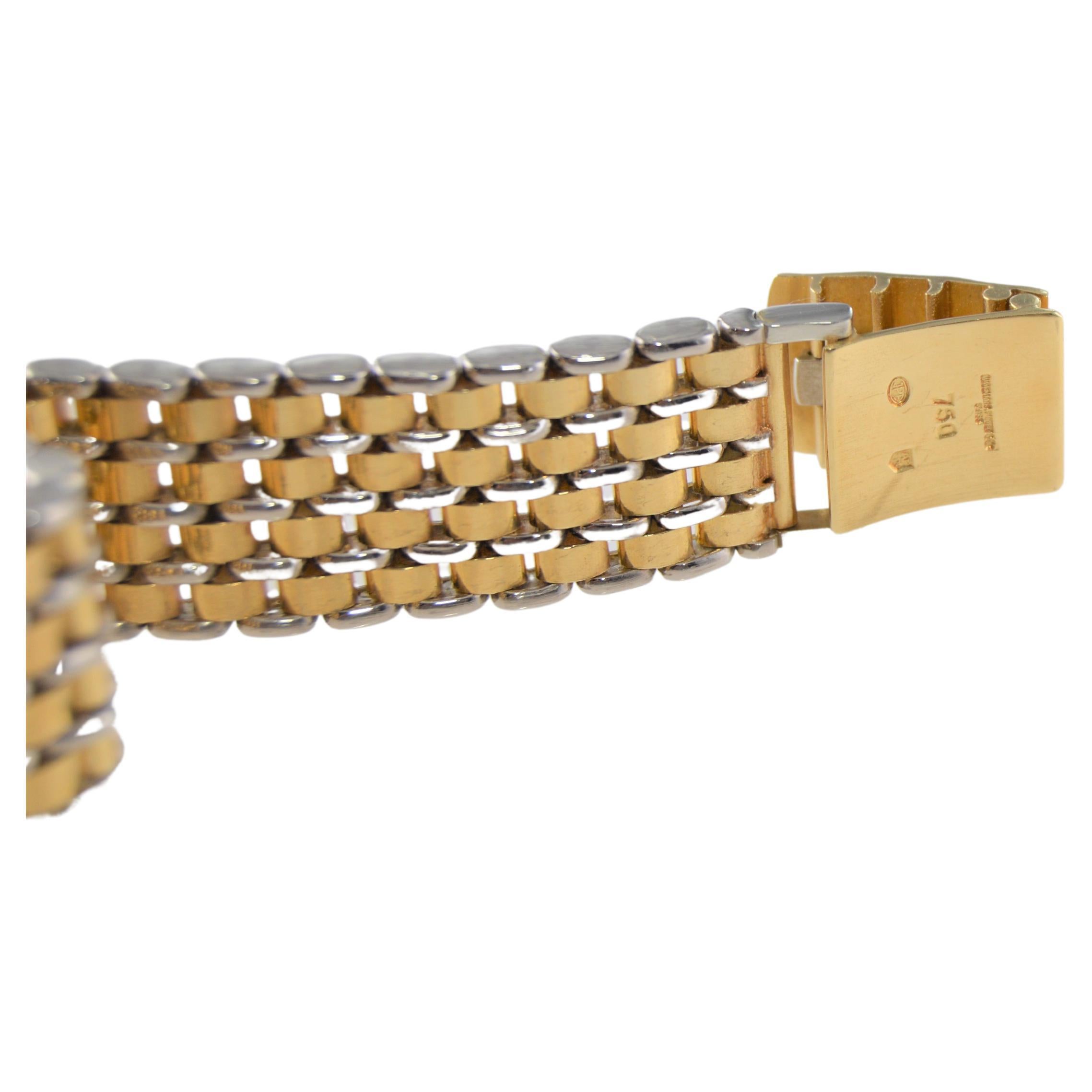 Handuhr von Audemars Piguet, Gelb- und Weißgold Ultra Thin, 1980er-Jahre 8