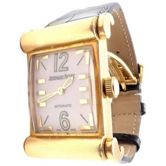 Audemars Piguet Yellow Gold Canape Automatic Wristwatch