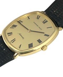 Audemars Piguet Montre-bracelet automatique Ellipse en or jaune