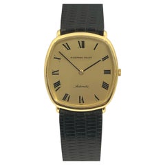 Audemars Piguet Gelbgold Ellipse Automatik-Armbanduhr