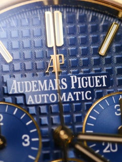 Audemars Piguet Yellow Gold Royal Oak Chronograph Self-winding Wristwatch