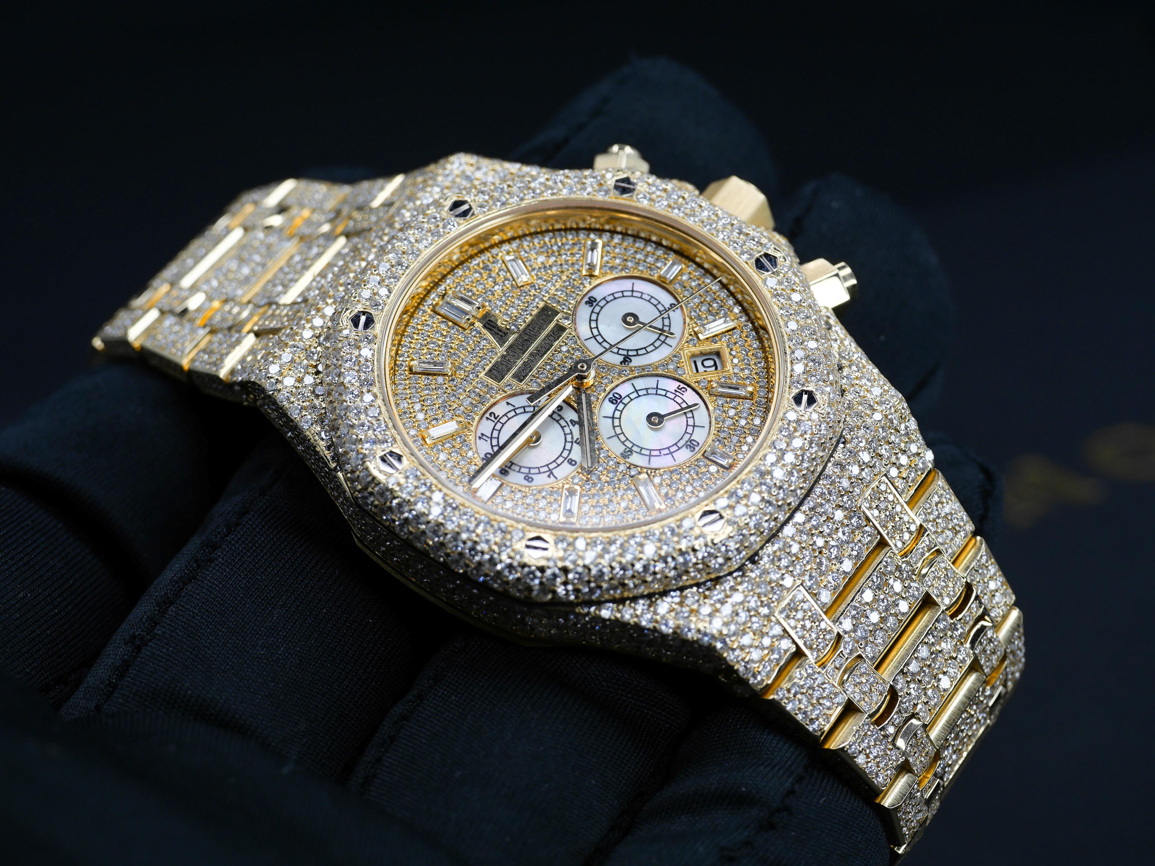 yellow gold ap skeleton