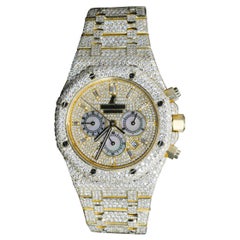 Audemars Piguet Yellow Gold Royal Oak Chronograph Self-Winding Wristwatch