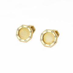 Audemars Piguet Yellow Gold Royal Oak Cufflinks