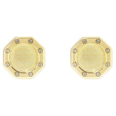 Gemelli Audemars Piguet Royal Oak in oro giallo