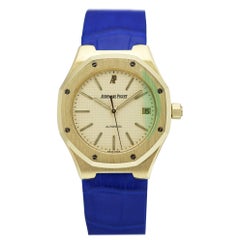 Audemars Piguet Yellow Gold Royal Oak Ref 14800, circa 1997