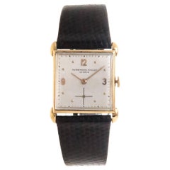 Audemars Piguet Yellow Gold Tank Manual Wristwatch, 1940s