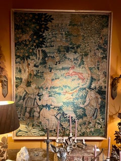 Audenarde Tapestry - 17th Century Flemish Masterpiece