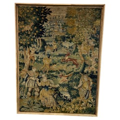 Audenarde Tapestry - 17th Century Flemish Masterpiece