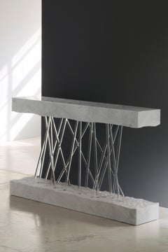 Console "Audentes Fortuna Juvat" de Simone Crestani, Italie, 2018