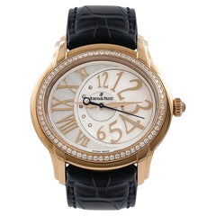 Audermars Piguet Ladies Millernary 18k Rose Gold 77301OR.ZZ.D015CR.01 Q5BZCR