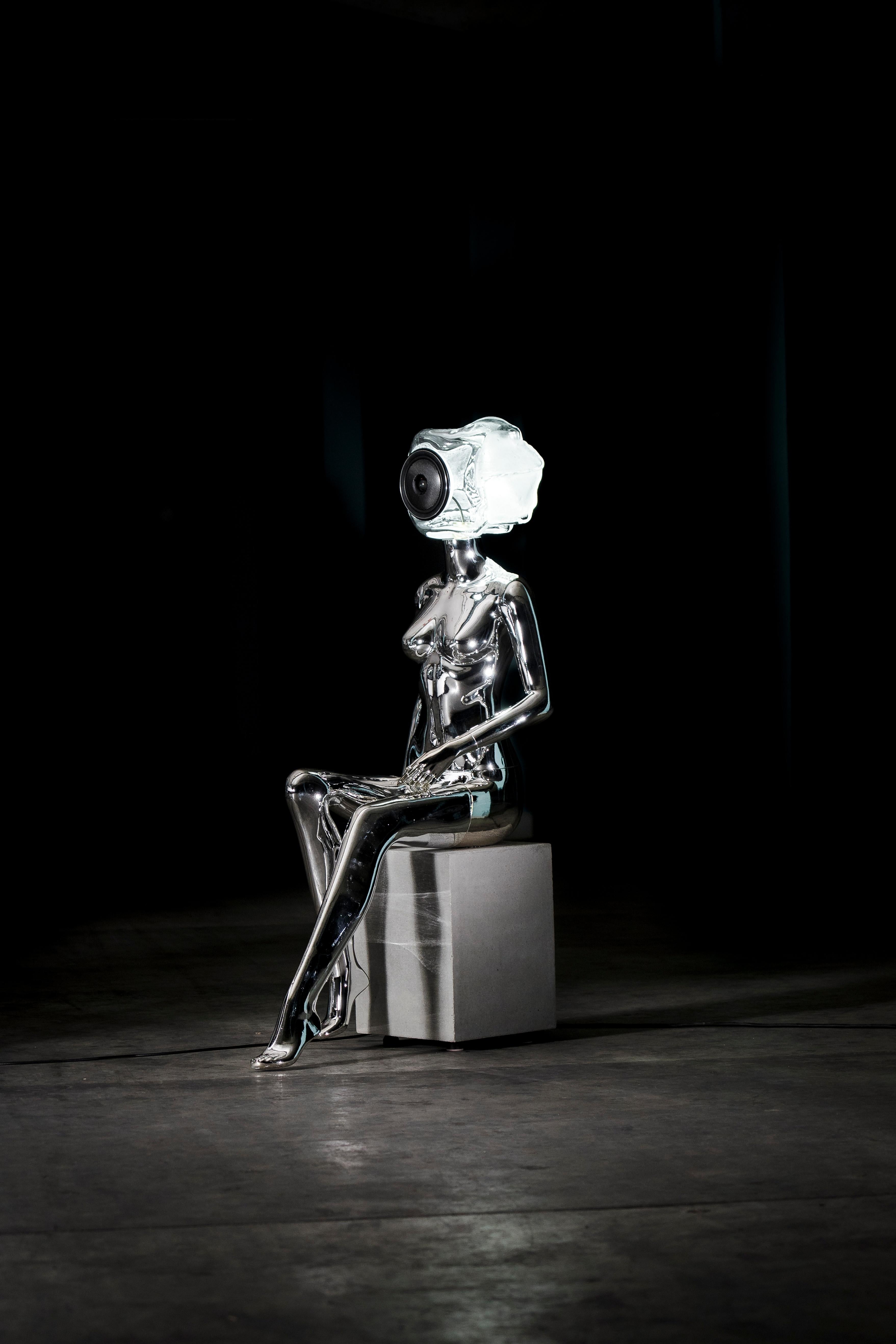 BORN IN THE FUTURE. TUNED BY THE PAST.

Audiomus is more than a speaker it’s a sculptural audio experience. Combining the precision of high-end speaker engineering with the soul of contemporary Scandinavian design, Audiomus sets a new standard in