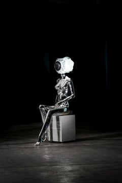 Altavoz Audiomus Female -Design Glass Ball con subwoofer y amplificador integrados