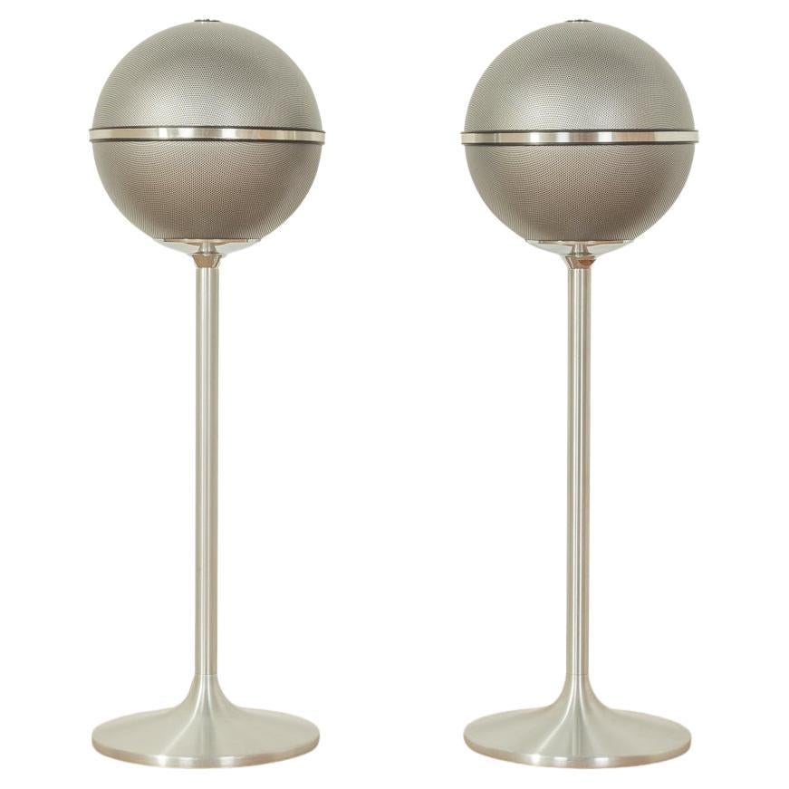 Audiorama 4000 Spherical Speakers, Grundig