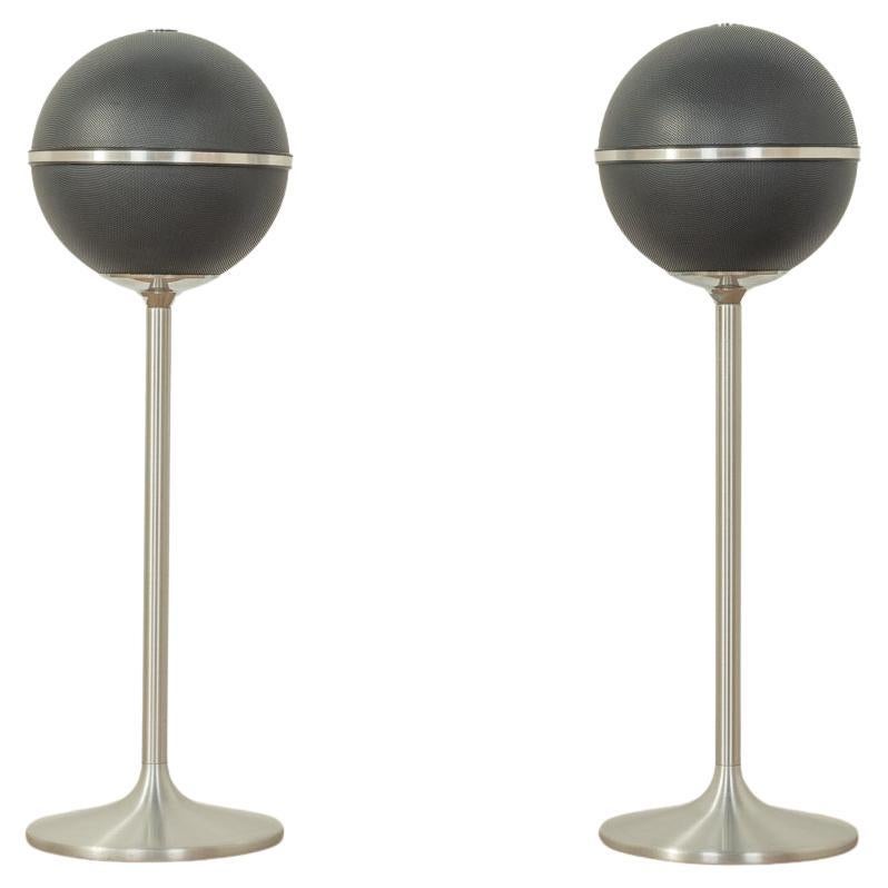 Audiorama 4000 Spherical Speakers, Grundig For Sale