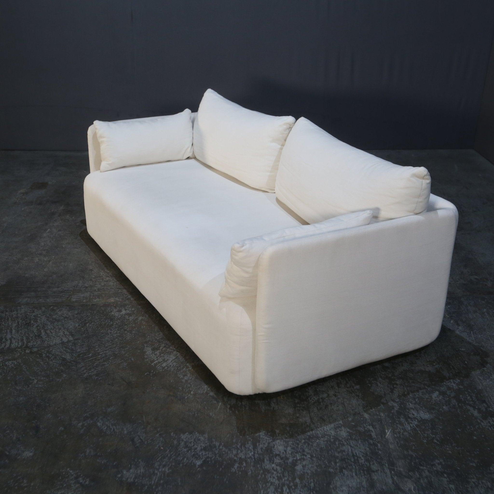 Audo Copenhagen Menu Offset Three Seater Sofa by Norm Architects In Good Condition For Sale In Basildon, London