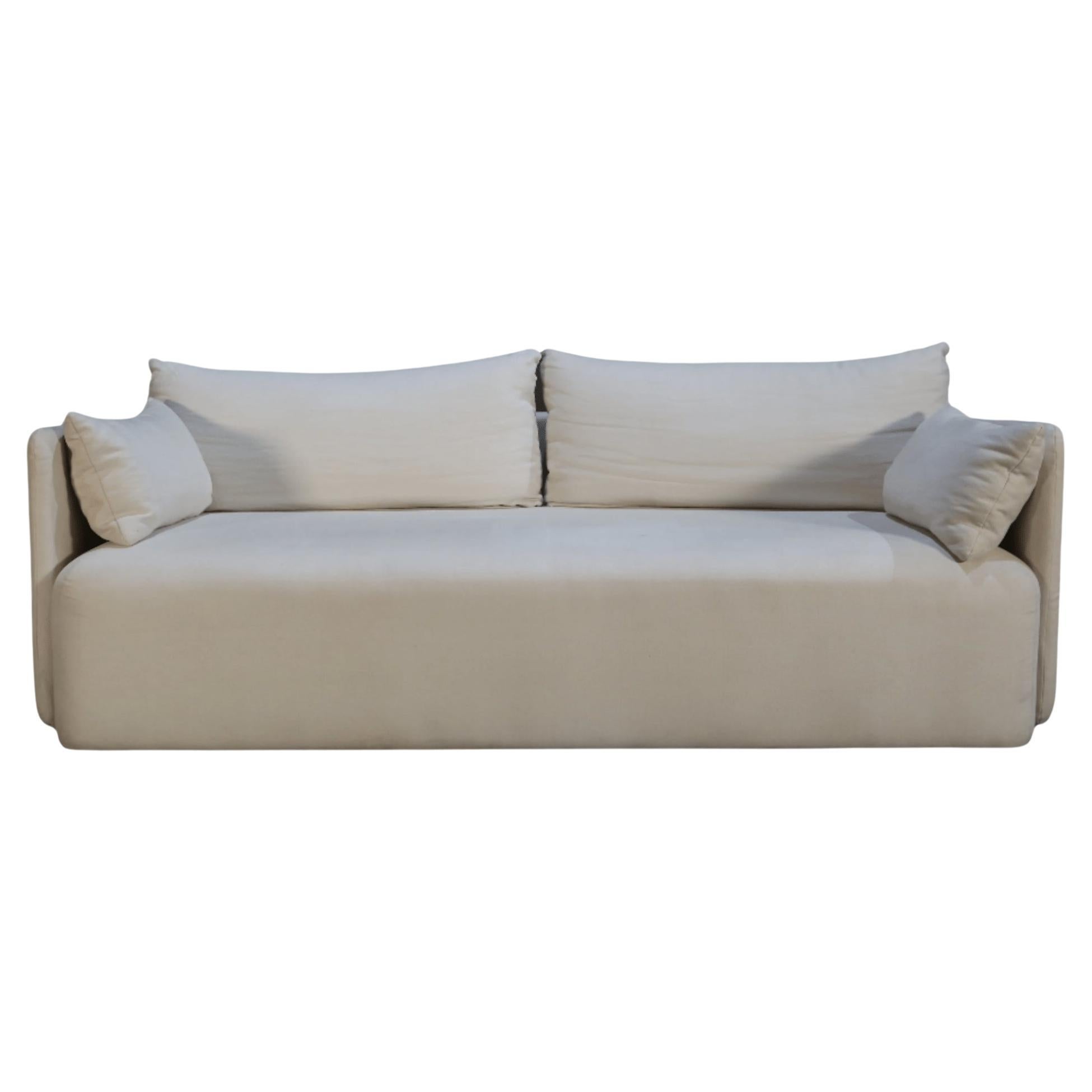 Audo Copenhagen Menu Offset Three Seater Sofa by Norm Architects For Sale