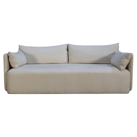 Audo Copenhagen Menu Offset Three Seater Sofa by Norm Architects