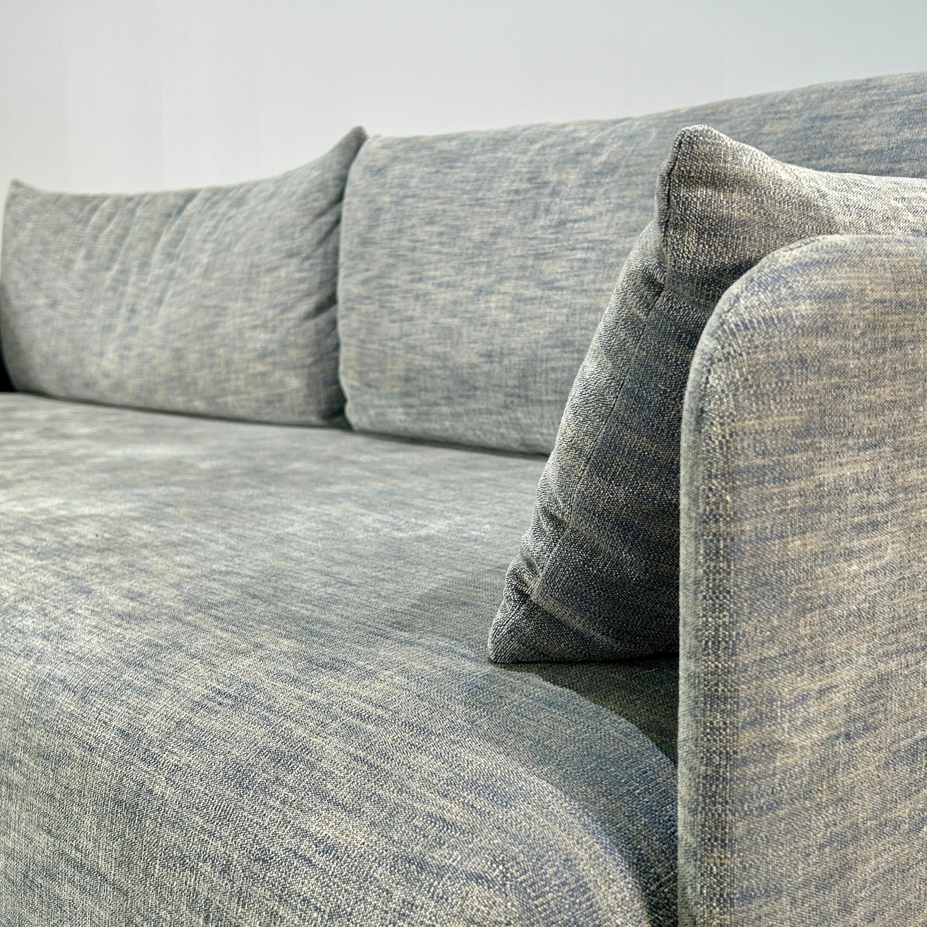 Contemporary Audo Copenhagen Offset Three Seater Sofa by Norm Architects For Sale