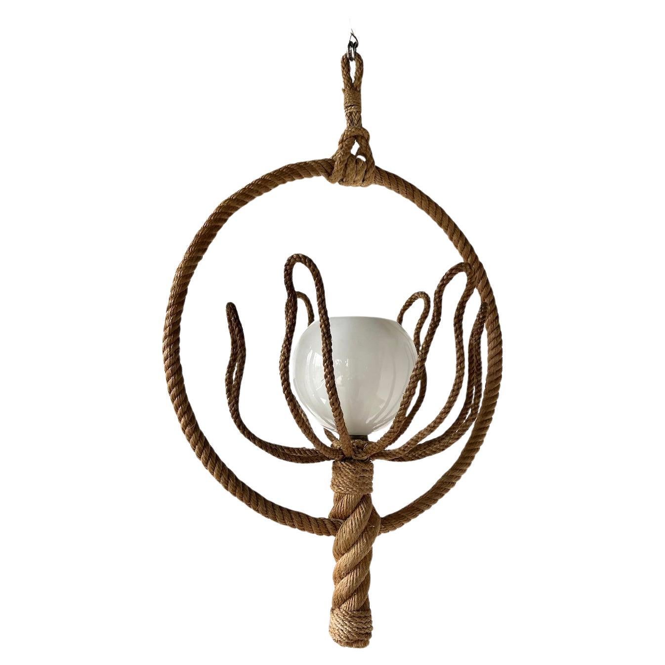 Audoux and Minet rope suspension, France 1960's