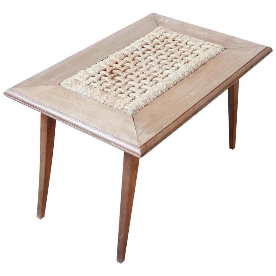 Audoux and Minet Ropework Table