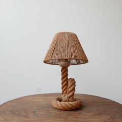 Audoux Et Minet Midcentury French Table Lamp