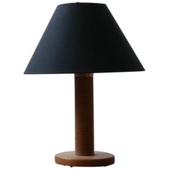 Audoux et Minet Midcentury French Cord Table Lamp