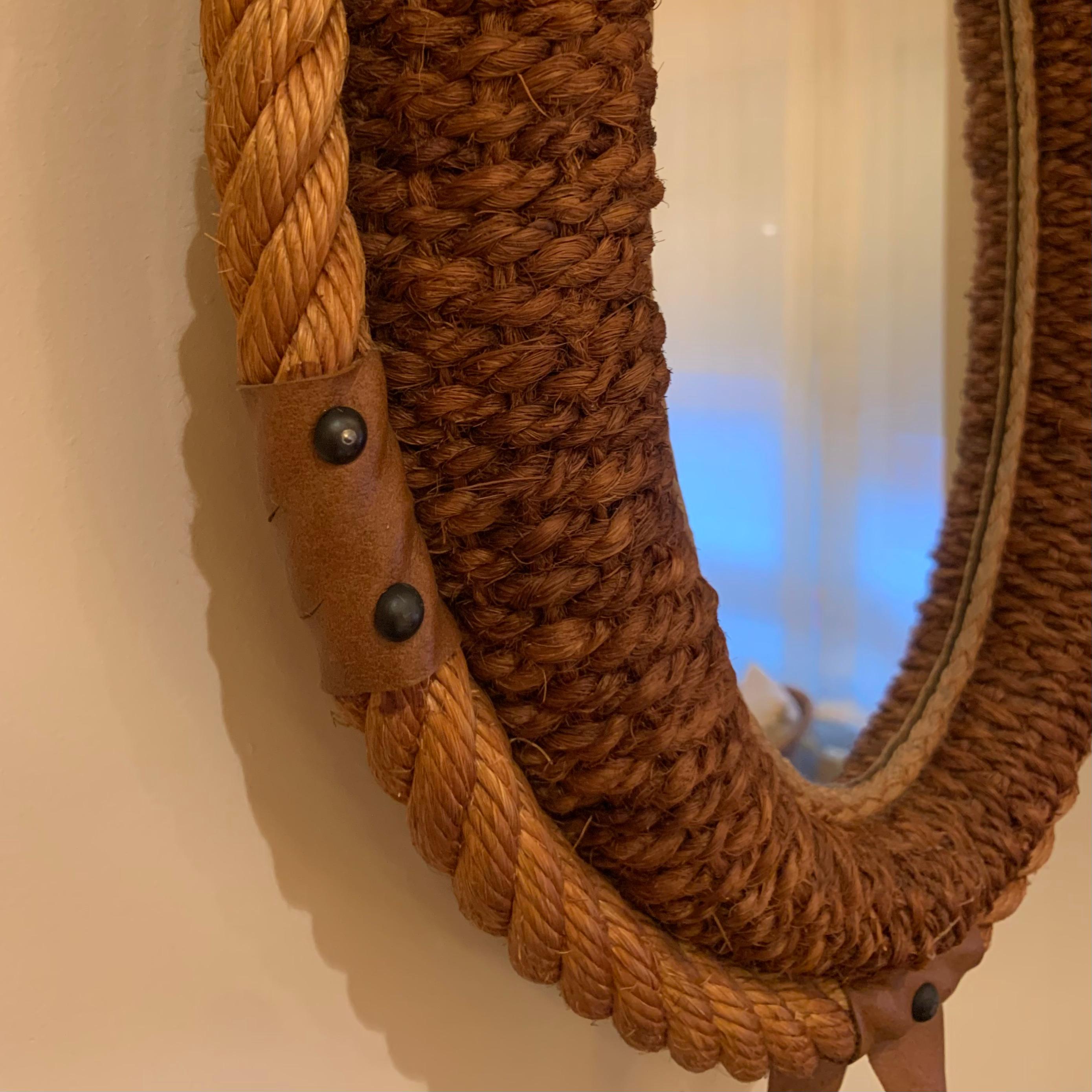 20th Century Audoux et Minet mirror For Sale