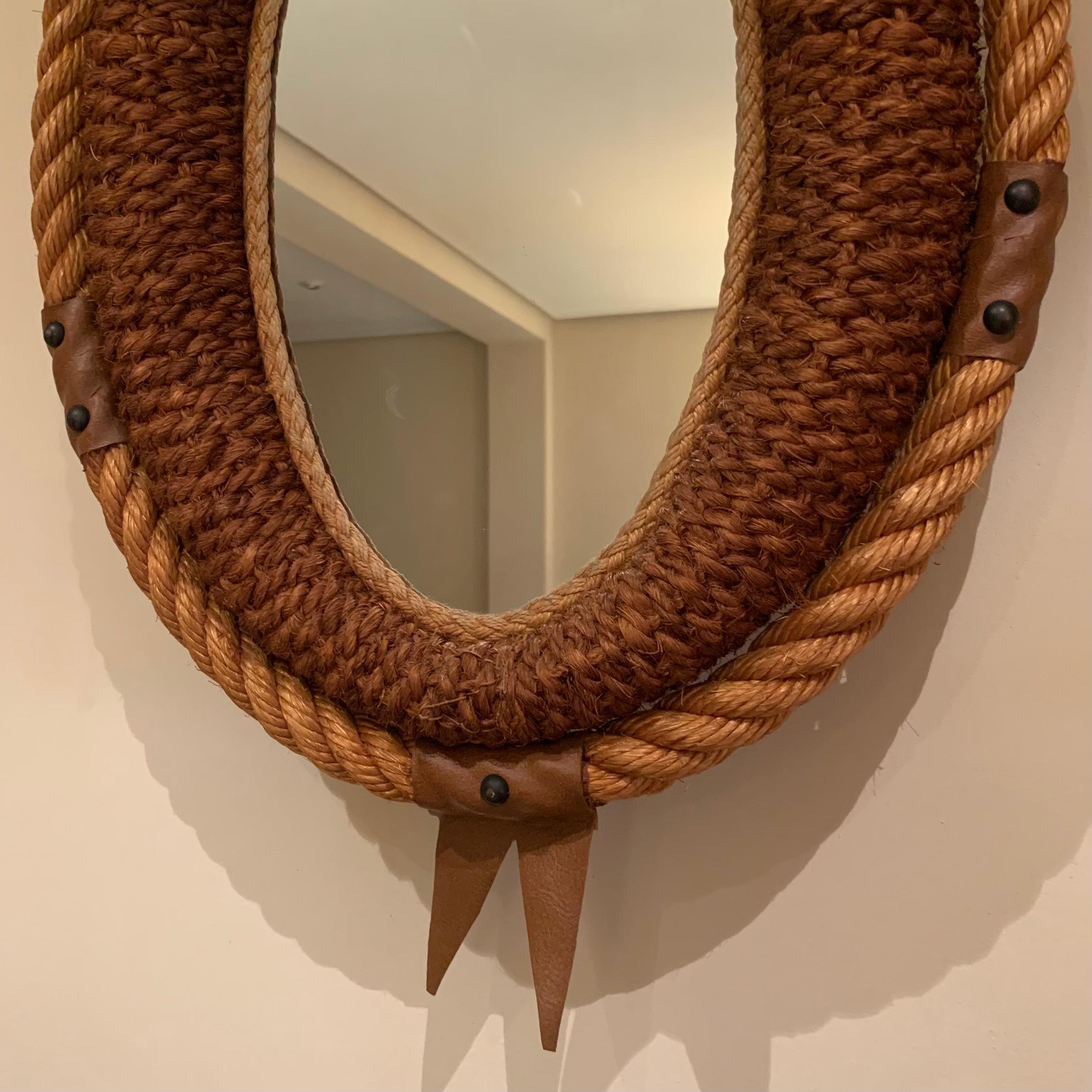 Audoux et Minet mirror For Sale 3
