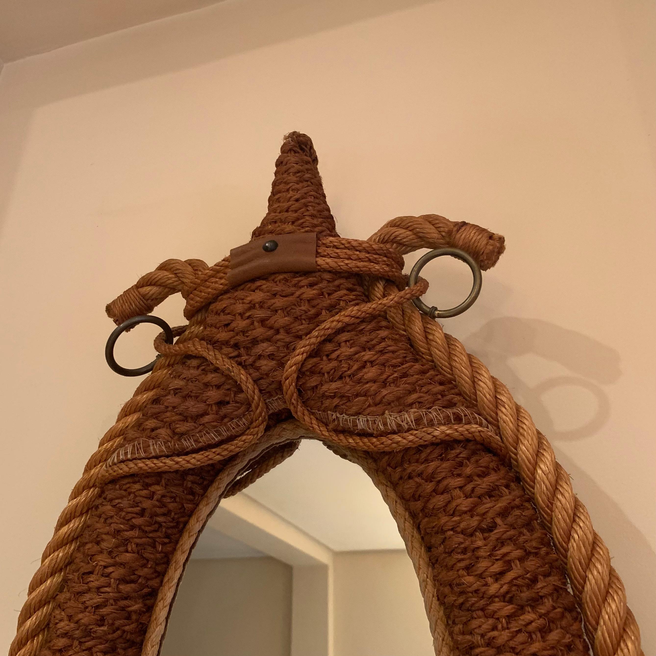 Audoux et Minet mirror For Sale 4