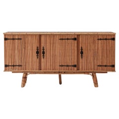 Audoux & Frida Minet sideboard 1960ties, France