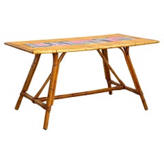 Audoux Minet and Roger Capron Dining Table