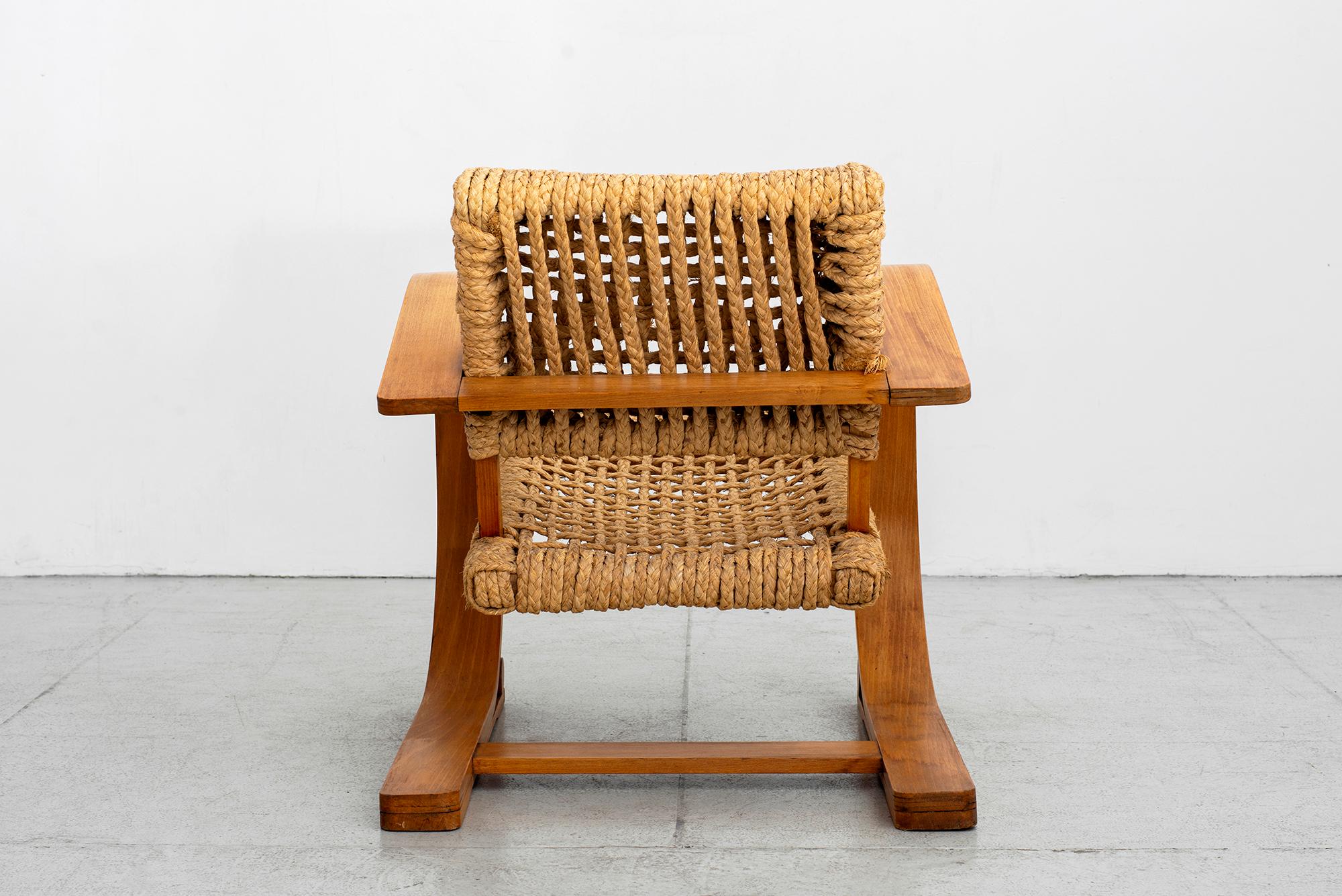 Rope Audoux Minet Armchair