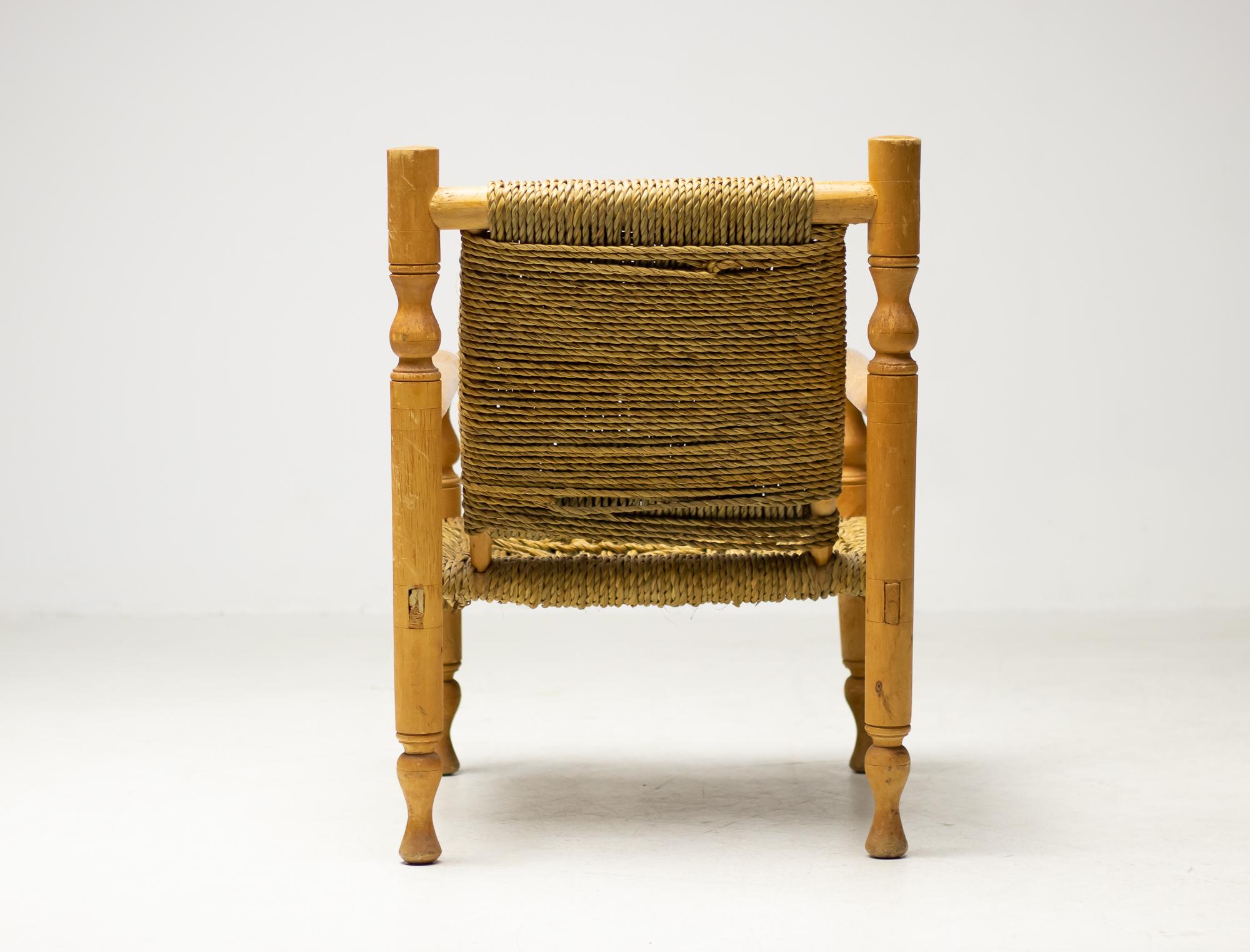 Rope Audoux-Minet Armchair