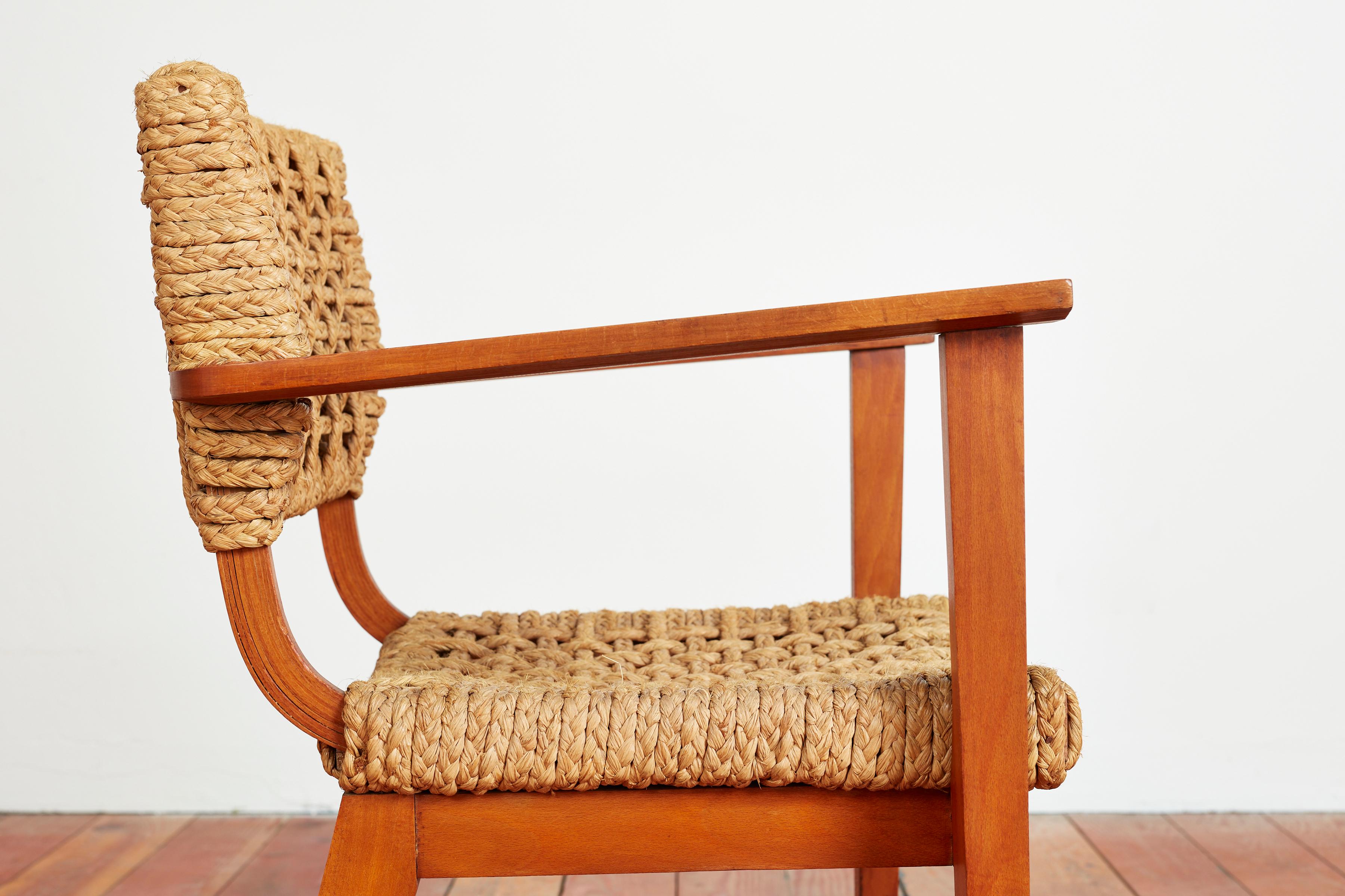Français Fauteuils Audoux Minet en vente