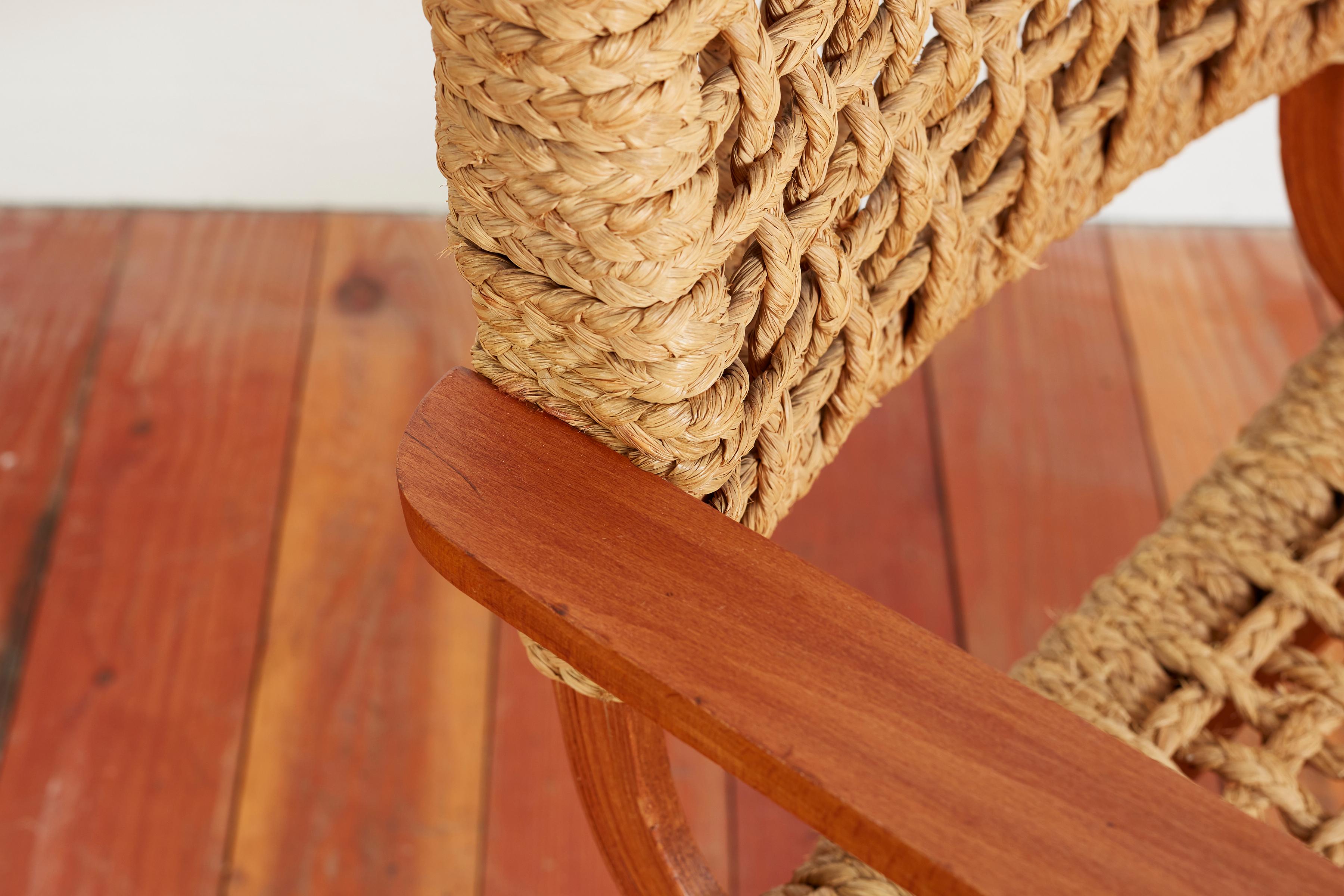 Corde Fauteuils Audoux Minet en vente