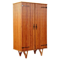 Vintage Audoux Minet Armoire